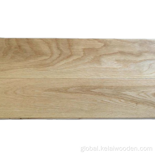 Oak Engineered Sliced Flooring Kelai/AB grade engineered oak parquet wood flooring Factory